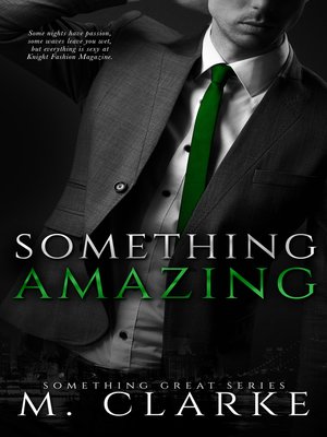 cover image of Something Amazing (Book 4)